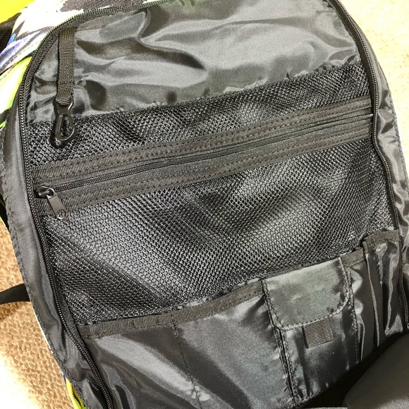 🎉SALE🎉NWT NEFF multicolor backpack. - Picture 5 of 12